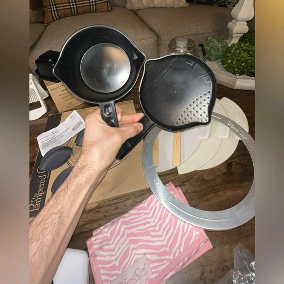 LOT! PAMPERED CHEF 18 Count Lot Bundle PC Assorted Kitchen Accessories Utensils - Picture 5 of 15